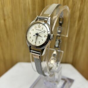 Ladies WITTNAUER Stainless Steel 1960's 17 Jewels Wrist Watch!